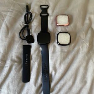 Fitbit Versa 3 Black